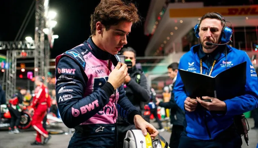 Franco Colapinto dejó abierta la puerta a una exhibición en Buenos Aires