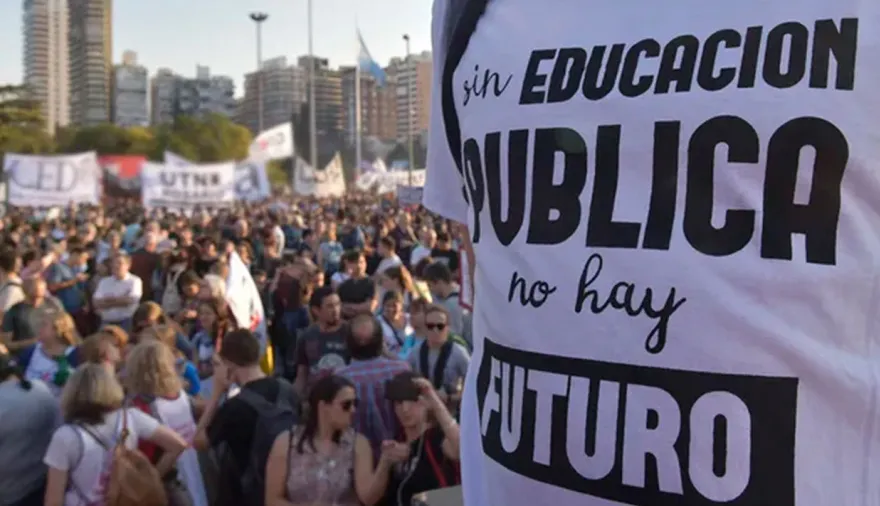 Paro universitario: docentes inician una nueva semana de protesta por salarios y financiamiento
