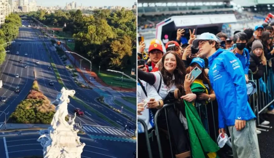 Franco Colapinto manejará un histórico Fórmula 1 en su exhibición en Buenos Aires