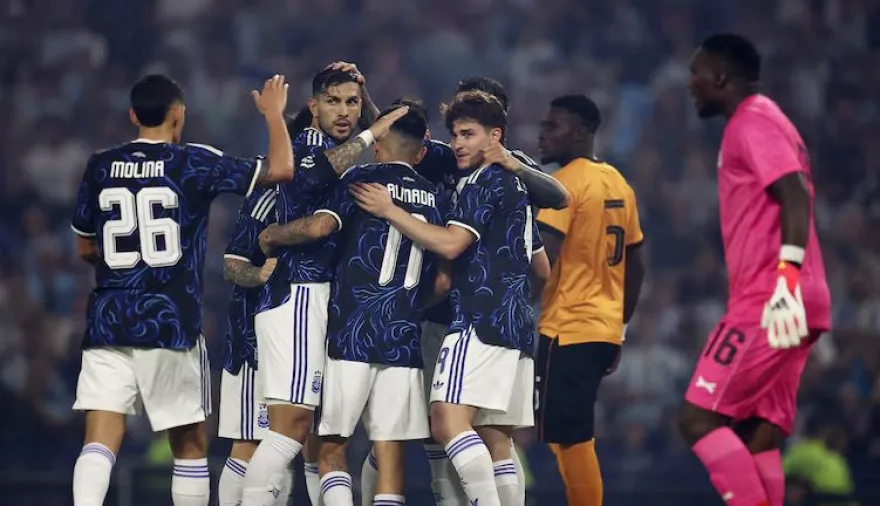 Argentina goleó a Zambia y se despidió con una sonrisa antes del Mundial