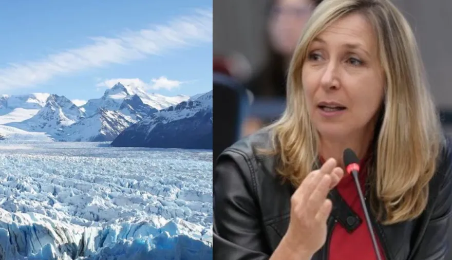 Duras críticas de Bregman al oficialismo por la reforma de la Ley de Glaciares