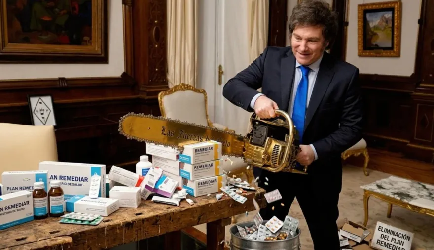 Plan Remediar: denuncian recortes y alertan por un sistema que tendrá solo 3 medicamentos