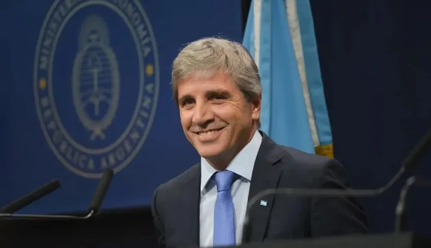 Caputo admitió que la inflación de marzo estuvo por encima del 3%, pero que bajará en abril