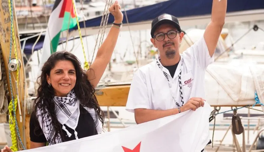 Cele Fierro se suma a una misión humanitaria internacional rumbo a Gaza