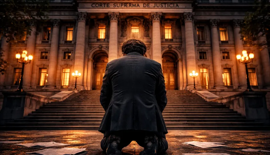 Contra reloj y contra la ley