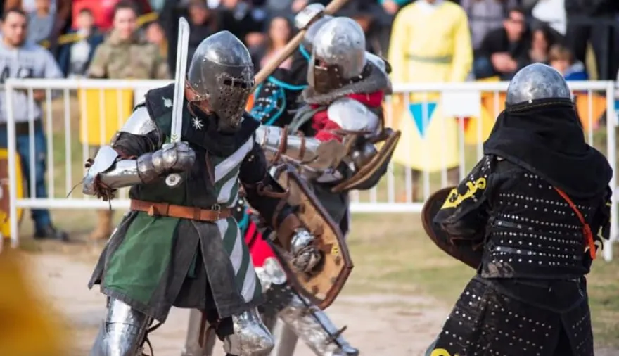 San Martín se convierte en escenario medieval con una nueva edición de MedievalCon