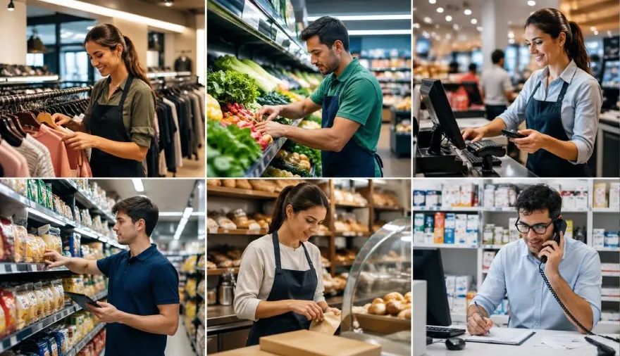 Se homologó la paritaria mercantil con subas escalonadas y suma fija