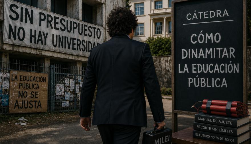 Milei en UdeSA: cuando el poder convierte el desprecio en mensaje