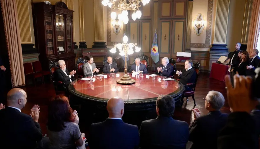 Convenio histórico para fortalecer la donación de órganos en la provincia