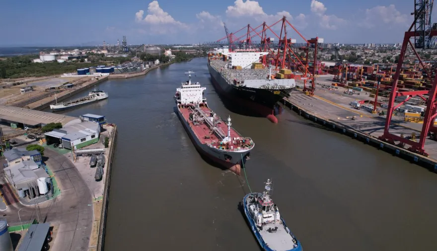 Puerto Dock Sud: se abrieron las ofertas para la obra de dragado