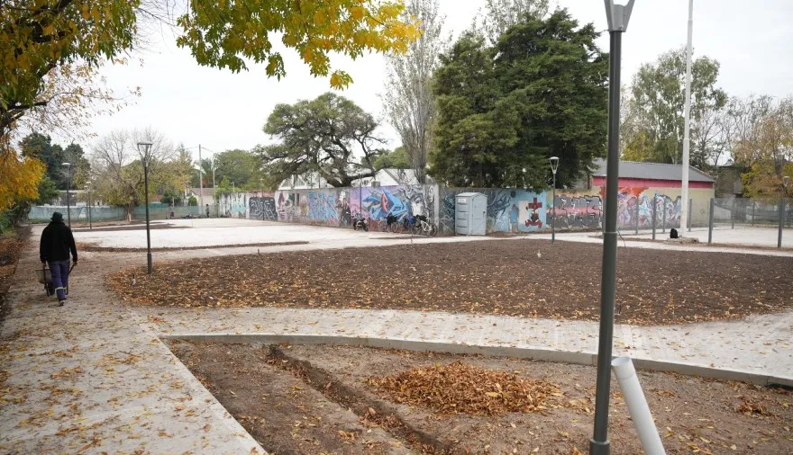 San Miguel avanza con nuevas obras en plazas y espacios públicos