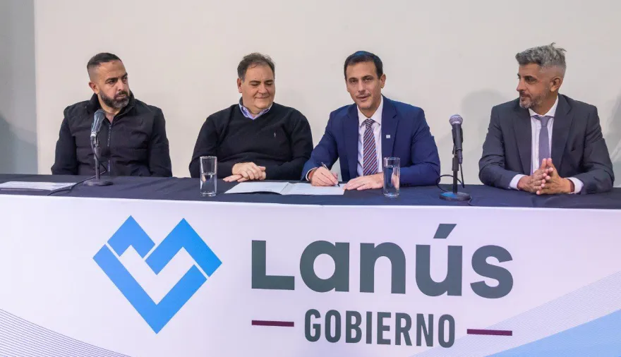 Julián Álvarez anunció la creación de la Mesa de Coordinación Interpoderes de Seguridad Local