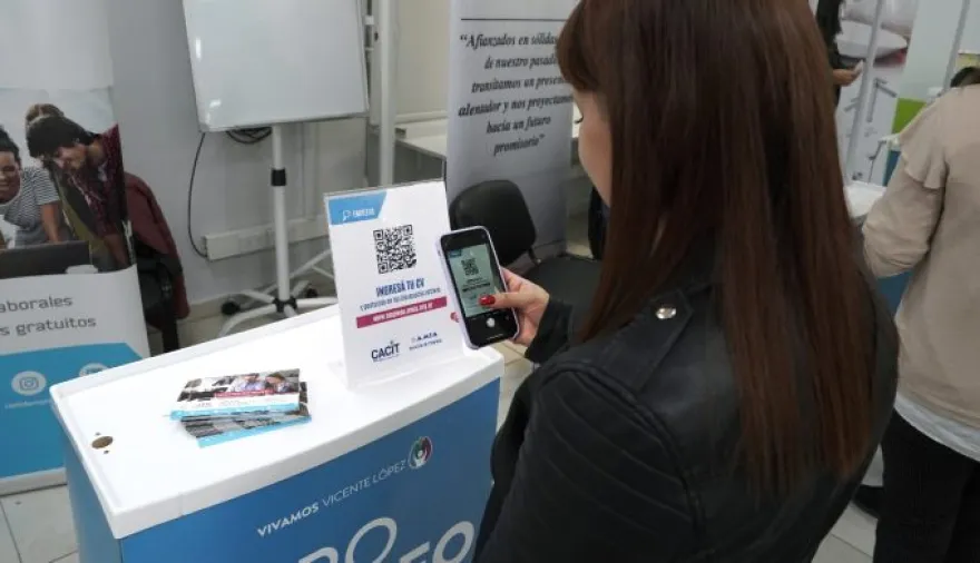 Vicente López organiza una nueva Expo Empleo con empresas y recepción de currículums