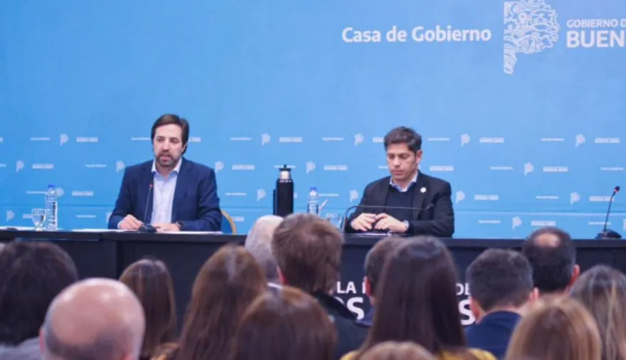 Kicillof y Kreplak convocarán a los 135 intendentes bonaerenses