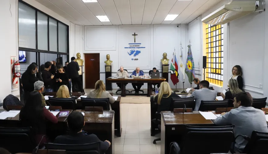 El HCD Lanús aprobó iniciativas vinculadas a Seguridad, Educación, Salud y el fortalecimiento institucional