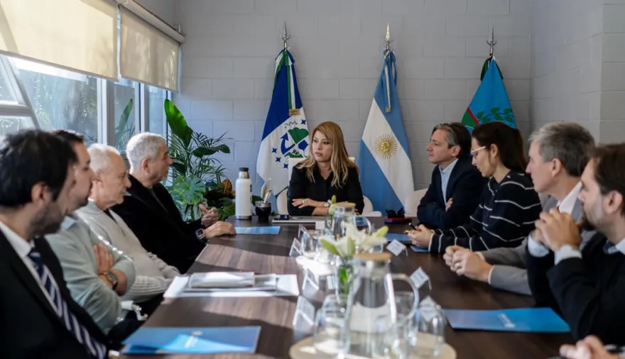 Puerto Dock Sud avanzó en proyectos de infraestructura junto al Municipio de Avellaneda y el CAF