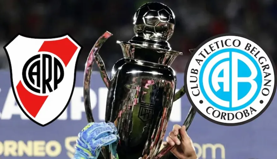 River y Belgrano definirán al campeón del Torneo Apertura en Córdoba