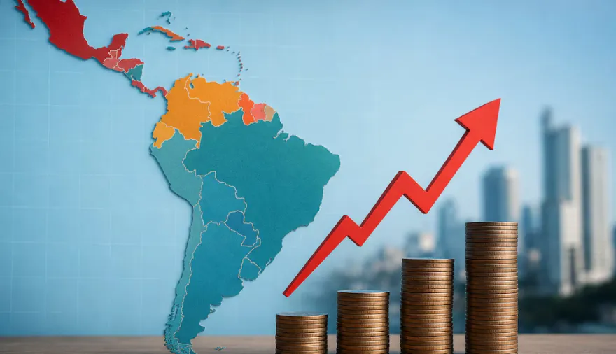 Argentina mantuvo en abril la segunda inflación más alta de América Latina