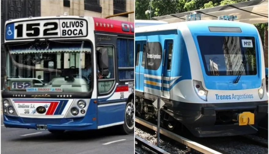 Aumentan colectivos y trenes en el AMBA y habrá nuevas subas hasta septiembre