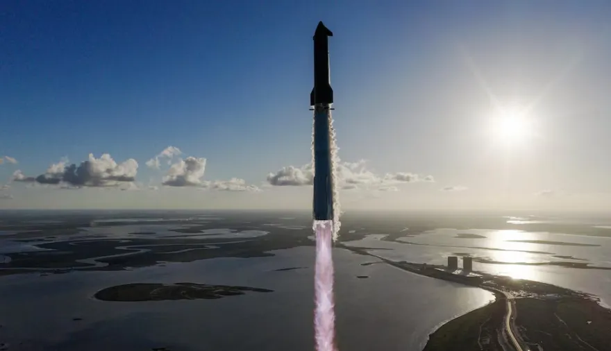 Elon Musk prepara el lanzamiento más ambicioso de Starship rumbo a la Luna y Marte