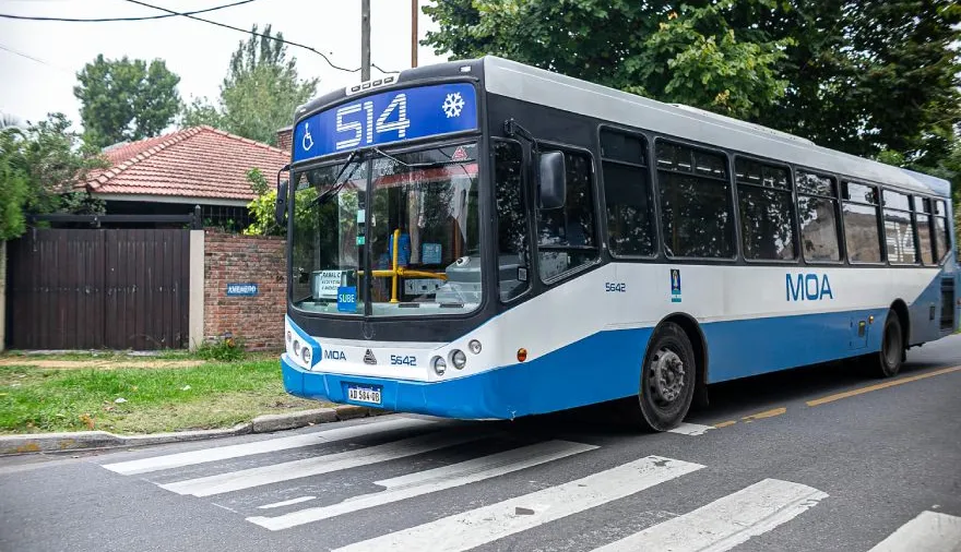 Confirman el nuevo ramal de colectivo que conecta Solano, San José, Mármol y Adrogué
