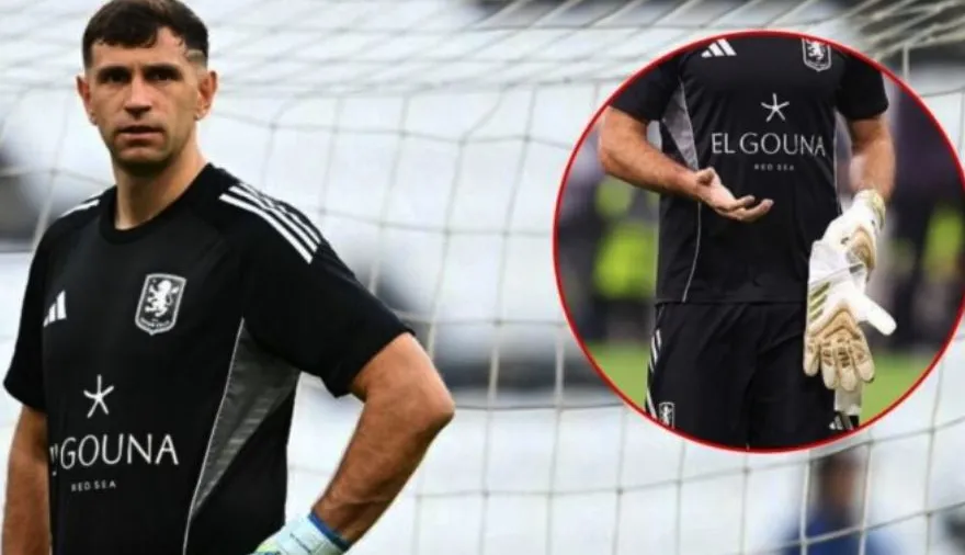 Tras ser campeón en la Europa League, el Dibu Martínez encendió las alarmas en la Selección argentina