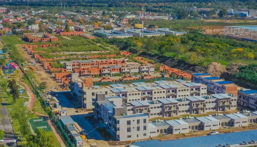 El Municipio de San Fernando retomó la construcción de 92 viviendas paralizadas por Nación