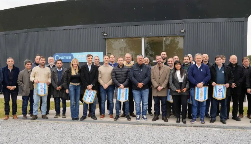 CEAMSE y municipios bonaerenses se unen para acompañar a la Selección Argentina