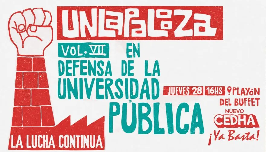 UNLa: se viene la séptima edición del festival UNLAPALOOZA