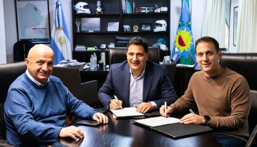 Lanús Gobierno y Provincia firmaron un acuerdo para reforzar la seguridad vial
