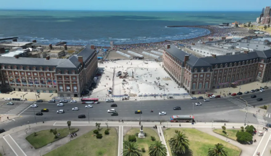 La Provincia licitó la etapa 2 de la renovación de la Rambla de Mar del Plata
