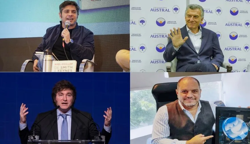 Encuesta presidencial 2027: Kicillof lidera y Cositorto sorprende en el cuarto lugar