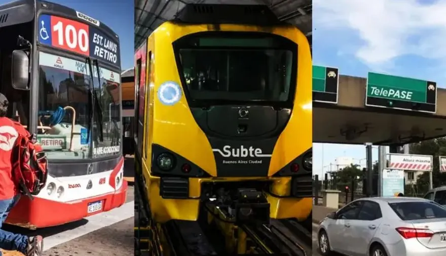 Colectivos, subte y peajes aumentan otra vez en junio: cómo quedarán las tarifas en el AMBA
