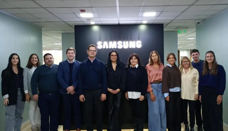 La Municipalidad de San Miguel y Samsung llevan talleres de tecnología a las escuelas
