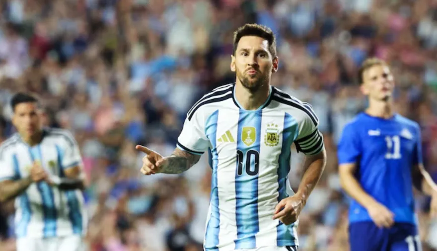 Argentina superó con autoridad a Islandia en su último ensayo antes del Mundial