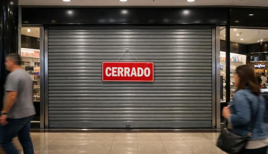 Más de 26 mil empresas dejaron de operar en el país desde fines de 2023