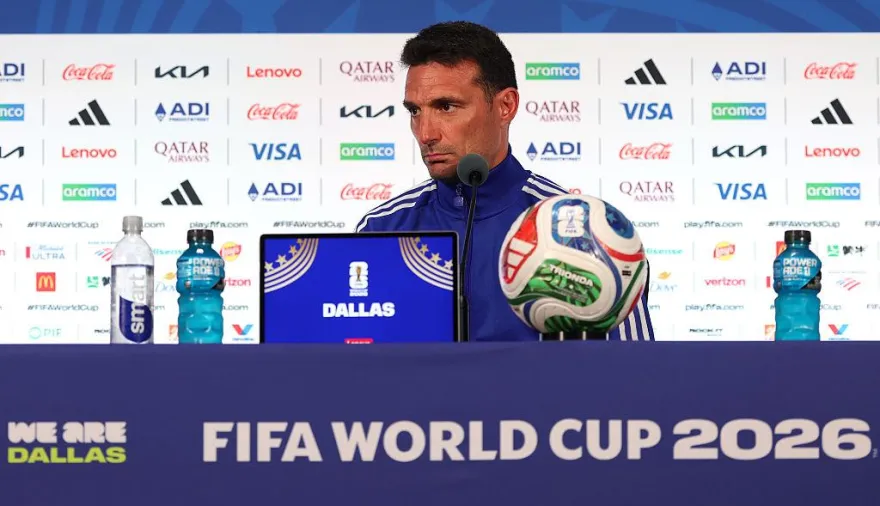 Messi arranca en el banco y Scaloni les da la oportunidad a los que vienen pidiendo pista