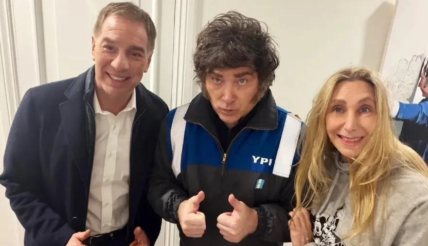 Tras la caída de Adorni, Milei busca oxígeno político con la llegada de Diego Santilli