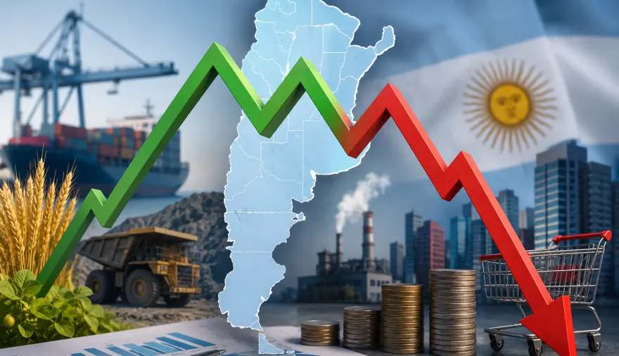 La economía volvió a desacelerarse en abril: creció frente al año pasado, pero cayó respecto de marzo