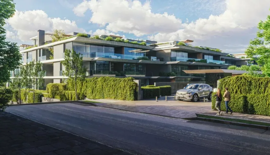 Polémica en Martínez por un proyecto de 40 viviendas sobre la barranca: vecinos rechazan la iniciativa