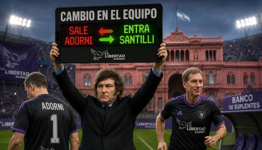 La continuidad de Manuel Adorni entra en su momento más crítico y crecen las especulaciones sobre su reemplazo
