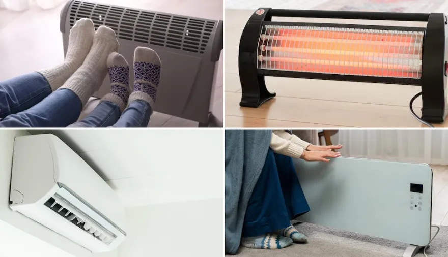 Cómo calefaccionar el hogar con electricidad y reducir el impacto en la factura de luz
