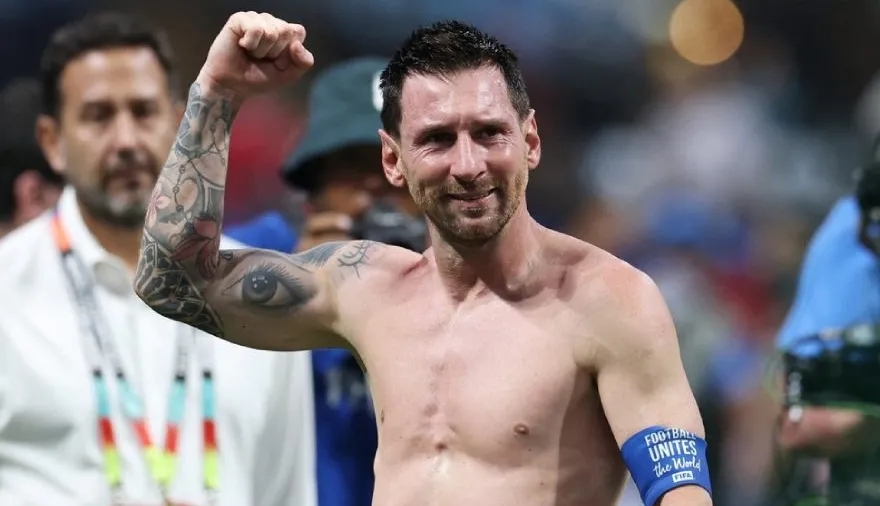Entre lágrimas, Messi celebró la clasificación de Argentina: "Este grupo no baja los brazos nunca"