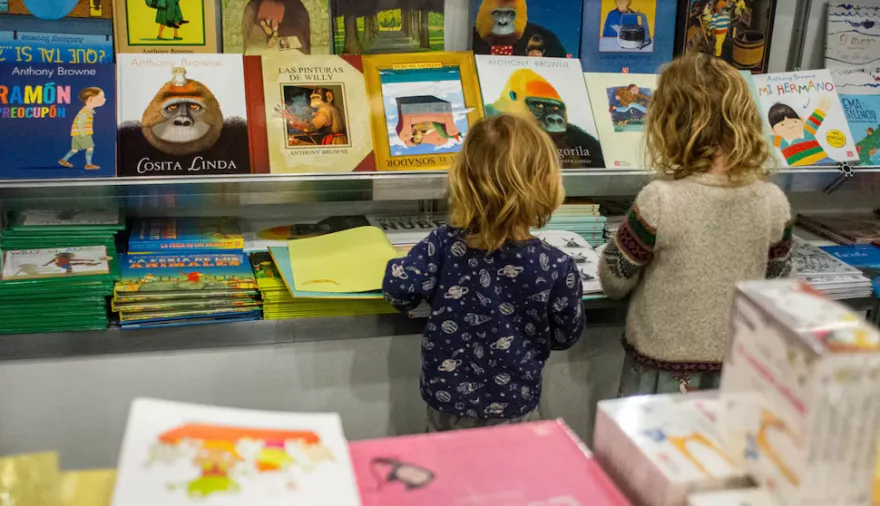 La Feria del Libro Infantil abre sus puertas con entrada gratuita y casi 300 actividades para toda la familia