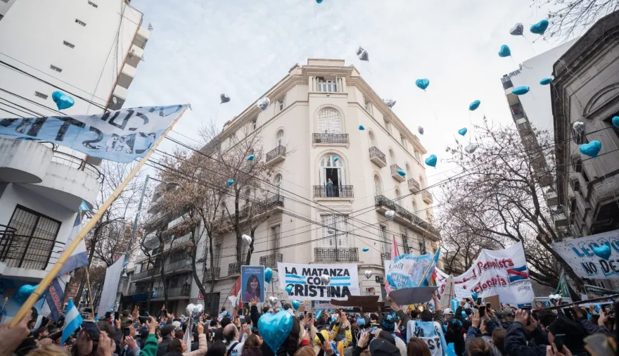 El peronismo de La Matanza ratificó su apoyo a Cristina Kirchner en el Día de la Independencia