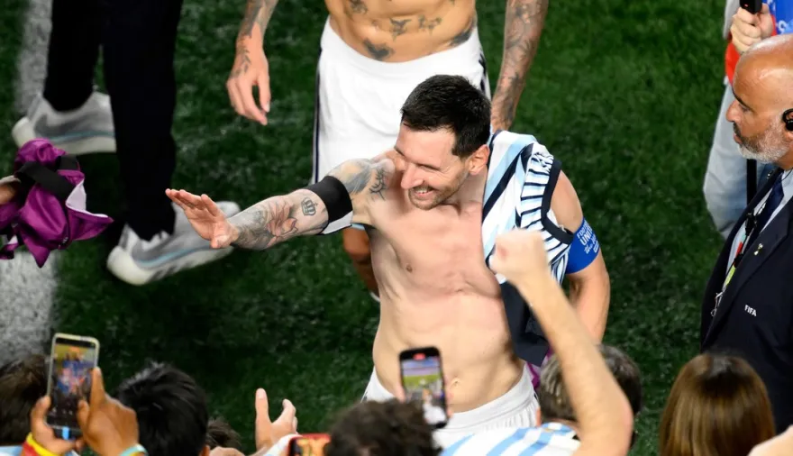 Messi habló tras el pase a semifinales: "Jugar contra Inglaterra es especial"