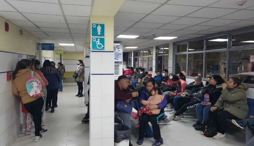 Las guardias empiezan a descomprimirse, pero las internaciones por enfermedades respiratorias siguen en aumento