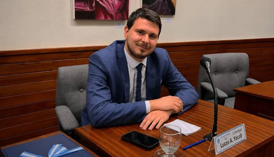 Lucas Yacob presentó un proyecto de ordenanza para declarar la Emergencia en Seguridad en Avellaneda