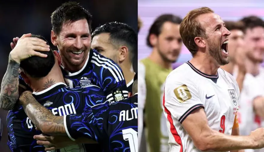 Argentina busca dar otro paso histórico ante Inglaterra