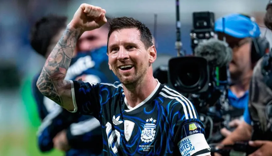 Messi destacó el carácter de la Selección tras vencer a Inglaterra: "Nunca dejamos de creer"